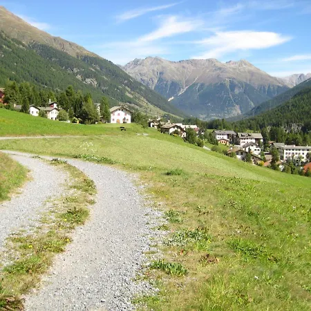 Appartement Chesa Sper L'ovel Brail *