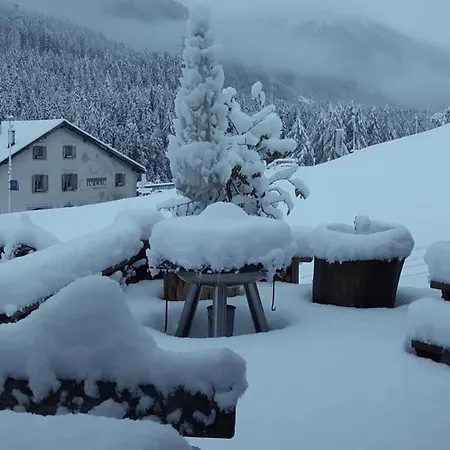 Appartement Chesa Sper L'ovel Brail Zernez