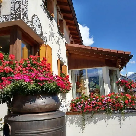 Apartament Chesa Sper L'ovel Brail