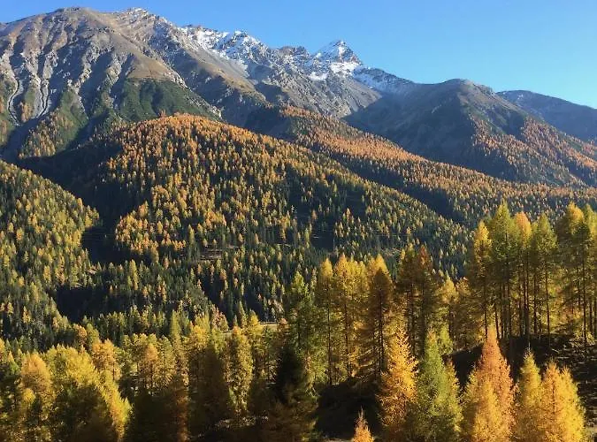 Apartment Chesa Sper L'ovel Brail Zernez