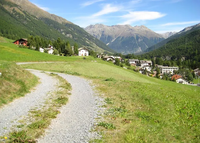 Apartment Chesa Sper L'ovel Brail *