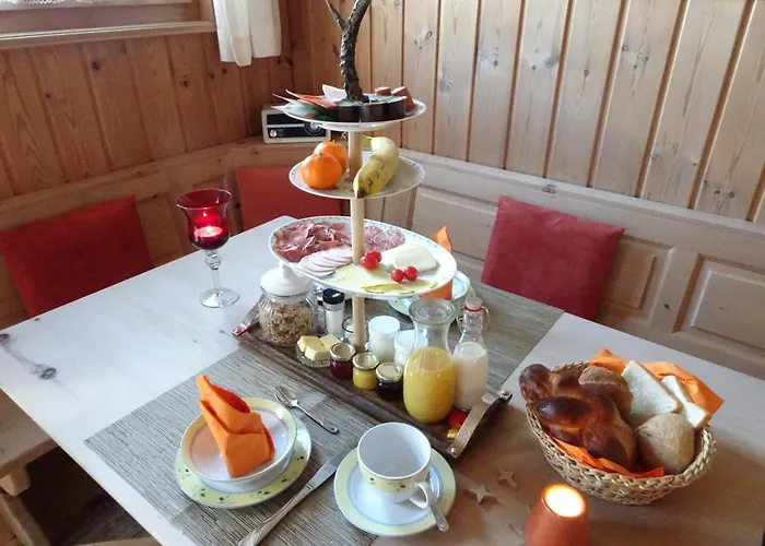 Chesa Sper L'ovel Brail * Zernez