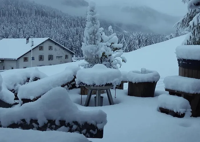 Apartment Chesa Sper L'ovel Brail Zernez