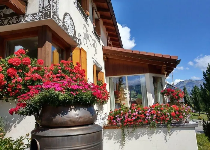 Apartment Chesa Sper L'ovel Brail