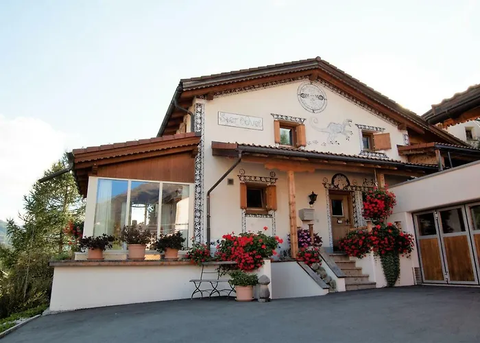 Chesa Sper L'ovel Brail Zernez