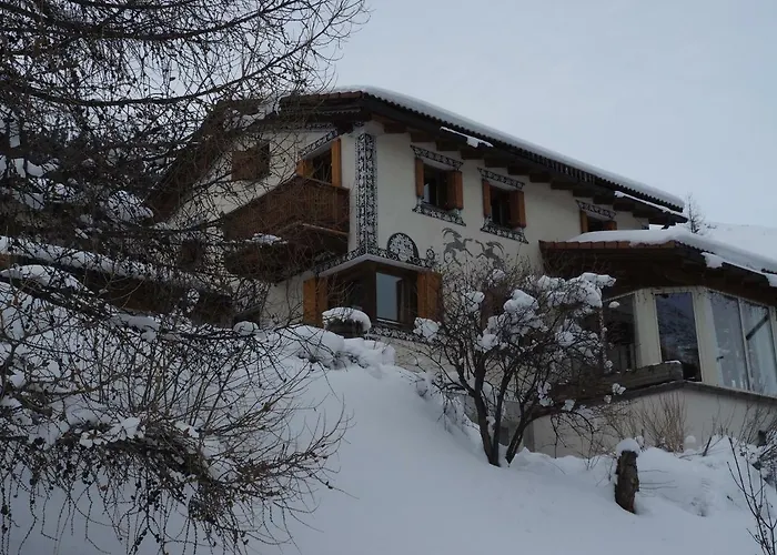 Chesa Sper L'ovel Brail * Zernez