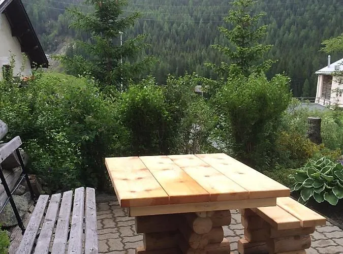 Apartamento Chesa Sper L'ovel Brail Zernez