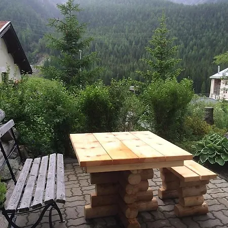 Apartman Chesa Sper L'ovel Brail Zernez